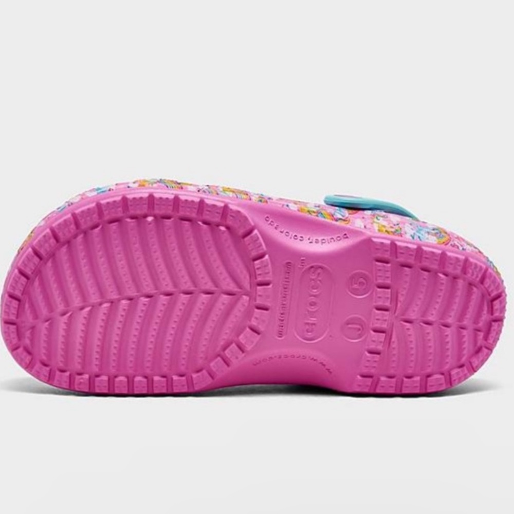 Crocs X Lisa Frank Classic Clog Shoes - Picture 11 of 12